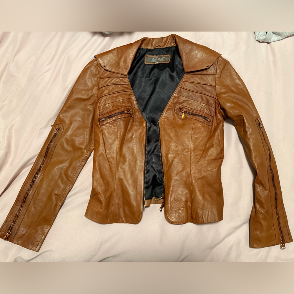 ITAL Pell Woman Leather Jacket